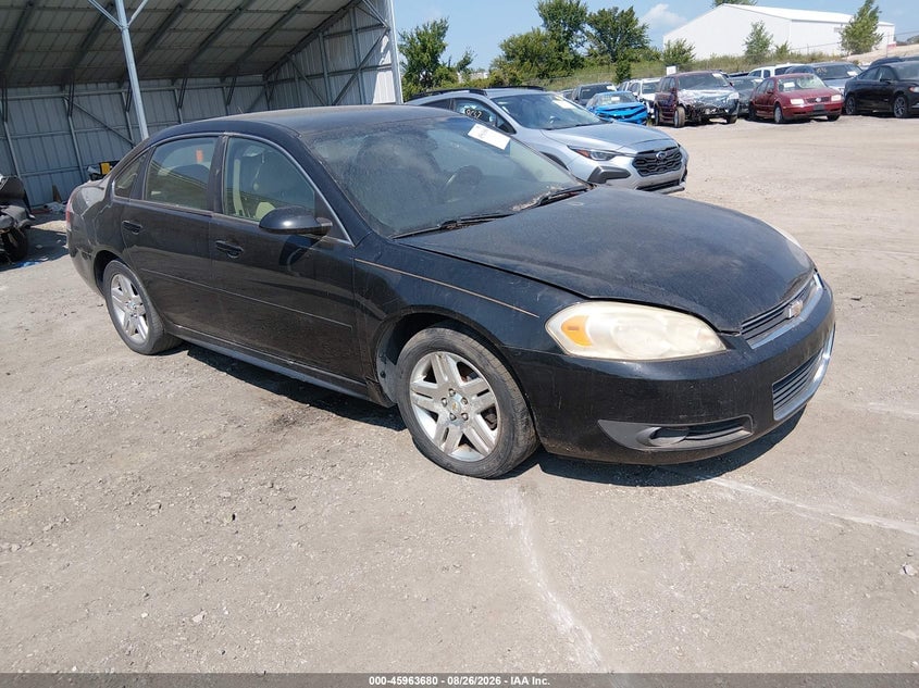 2010 CHEVROLET IMPALA LT | 2G1WB5EK3A1254022 | UPCARS