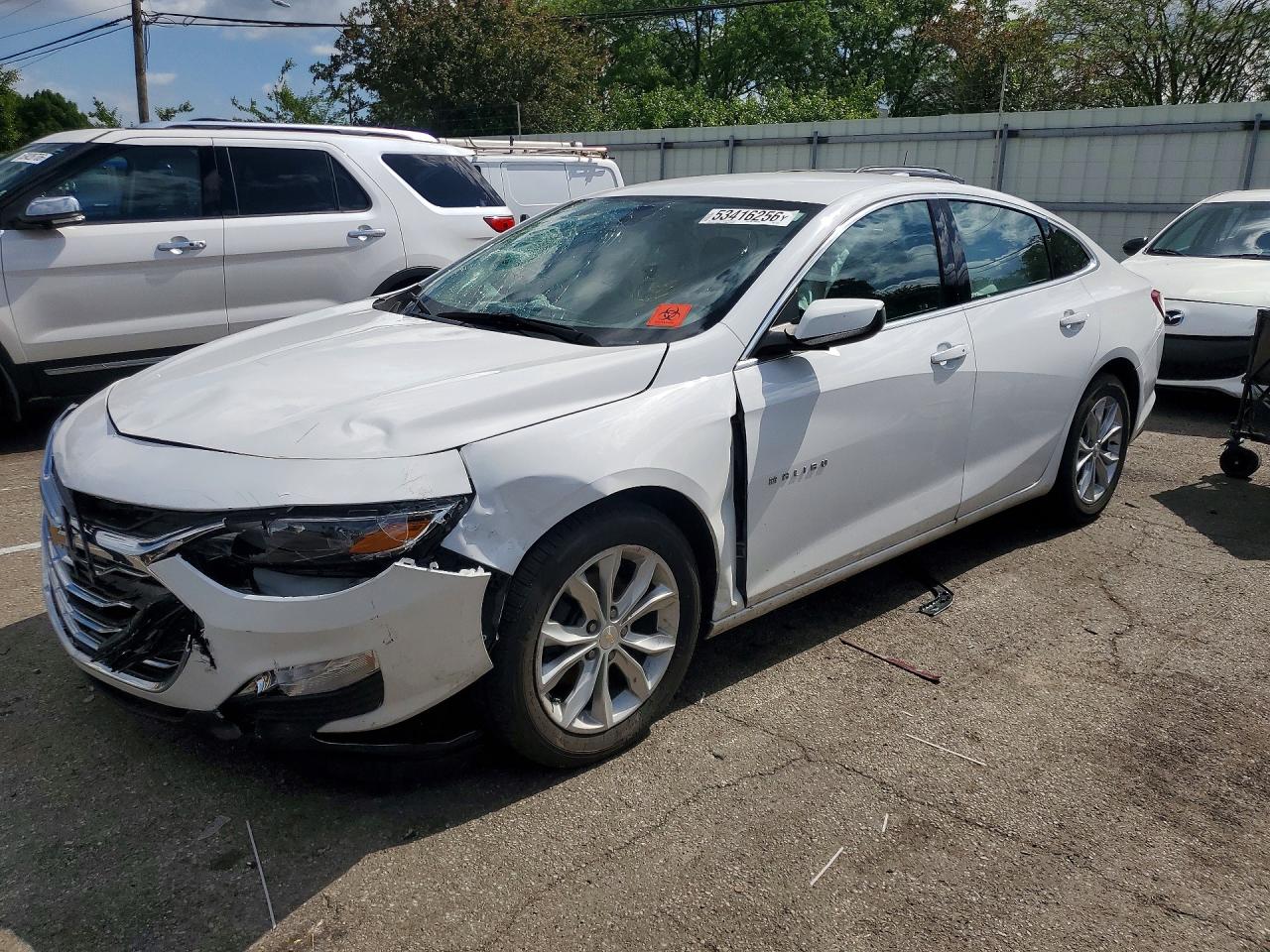 2022 CHEVROLET MALIBU LT | 1G1ZD5ST8NF209483 | UPCARS