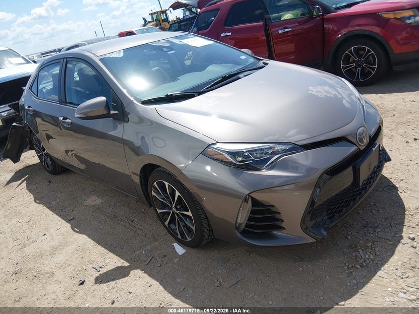 2017 TOYOTA COROLLA SE | 2T1BURHE5HC833618 | UPCARS