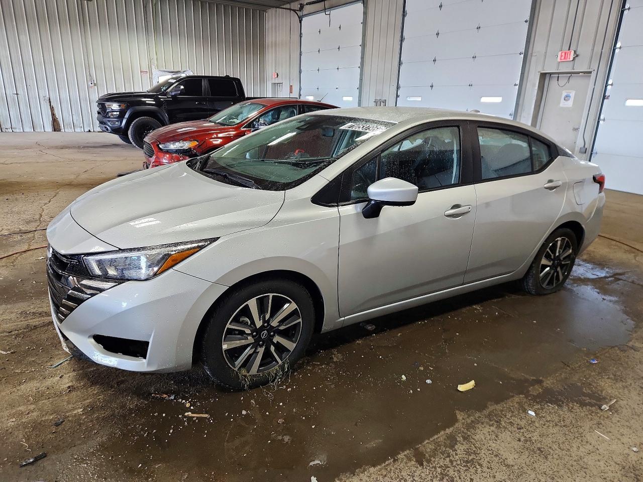 2025 NISSAN VERSA SV | 3N1CN8EV6SL829231 | UPCARS