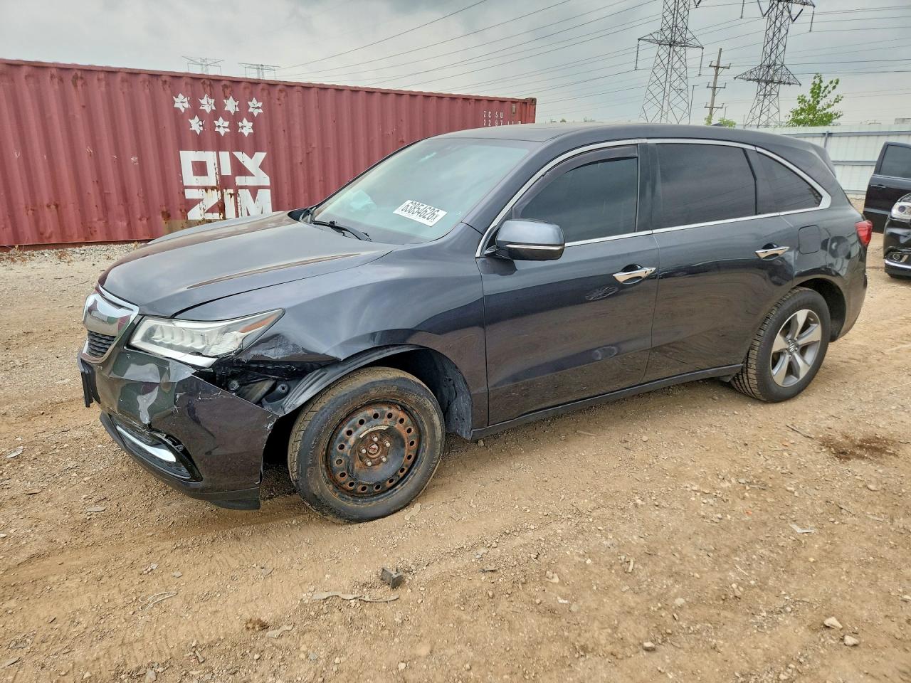 2015 ACURA MDX | 5FRYD4H25FB020161 | UPCARS