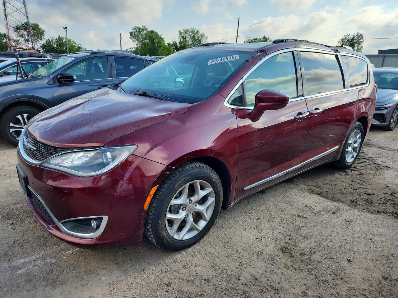 2017 CHRYSLER PACIFICA TOURING L PLUS | 2C4RC1EG2HR526089 | UPCARS