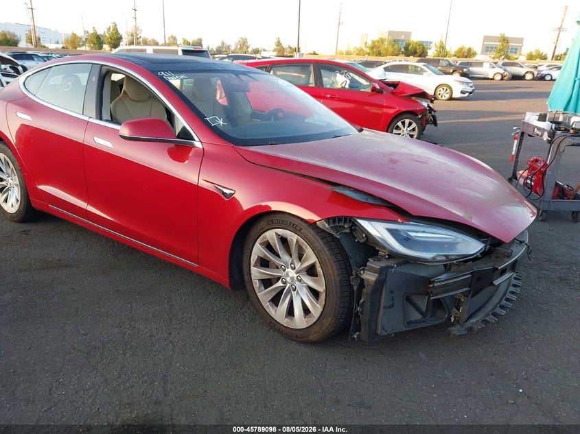 2017 TESLA MODEL S 100D/60D/75D/90D/P100D | 5YJSA1E2XHF198945 | UPCARS