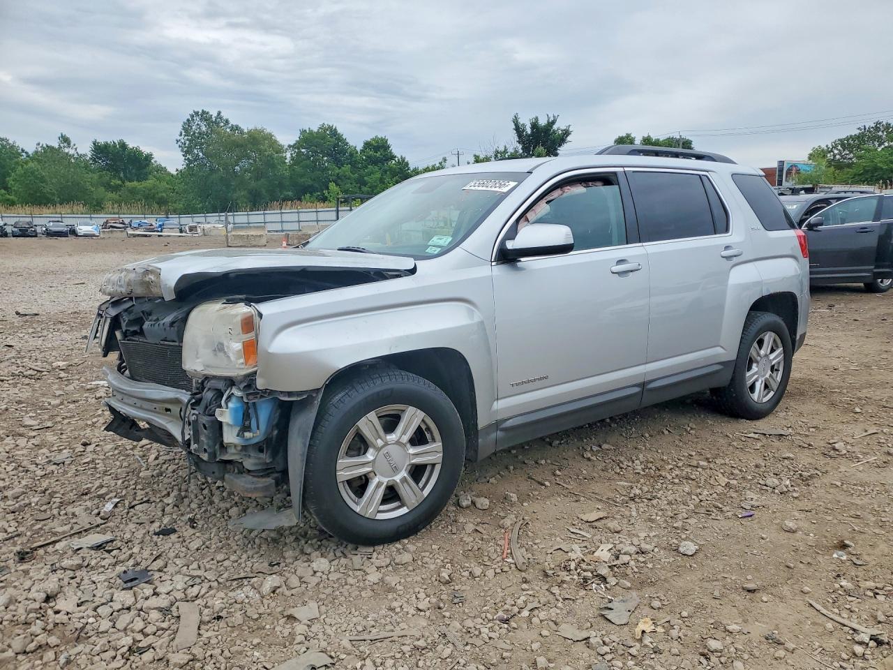 2014 GMC TERRAIN SLE | 2GKFLWEK0E6376022 | UPCARS