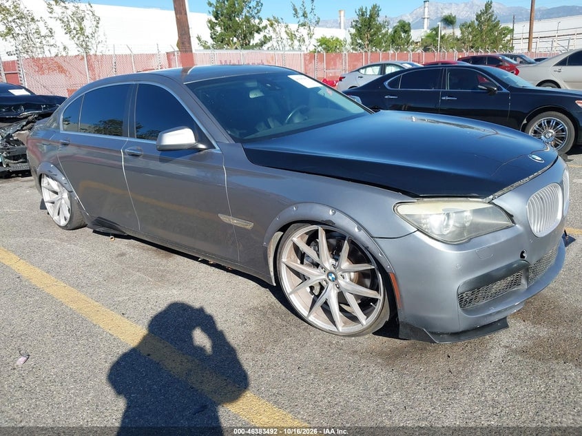 2011 BMW 750LI | WBAKB8C54BCY65870 | UPCARS