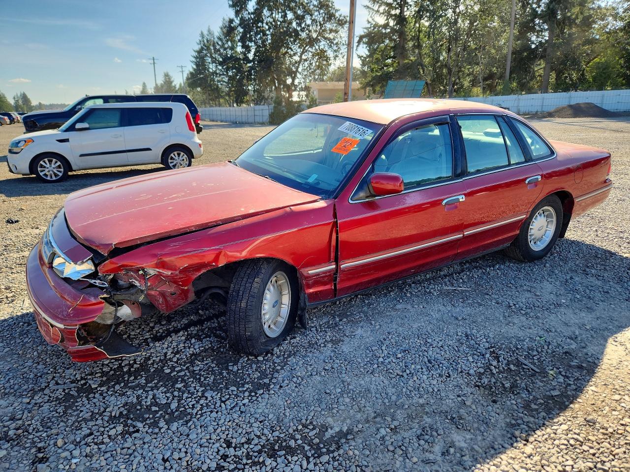 1997 FORD CROWN VIC LX | 2FALP74W3VX191167 | UPCARS