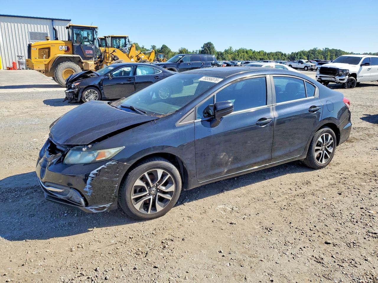 2014 HONDA CIVIC EX | 2HGFB2F84EH556071 | UPCARS