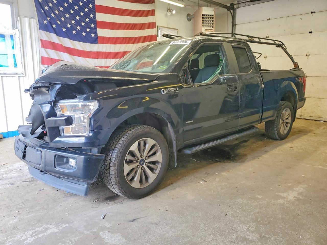 2017 FORD F150 SUPER CAB | 1FTEX1EP8HFB60035 | UPCARS