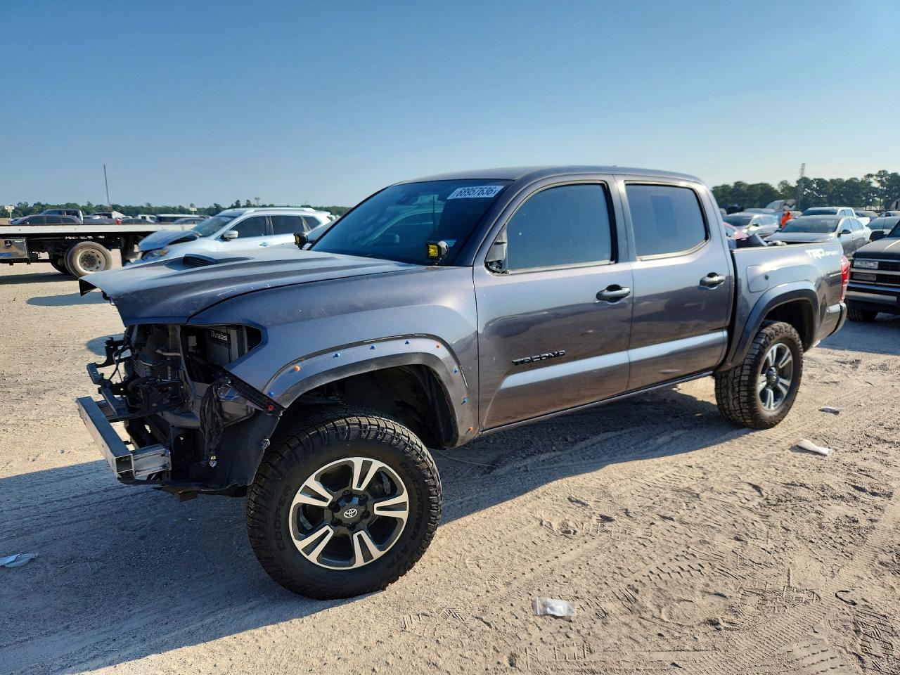 2019 TOYOTA TACOMA TRD SPORT | 5TFAZ5CN5KX085572 | UPCARS