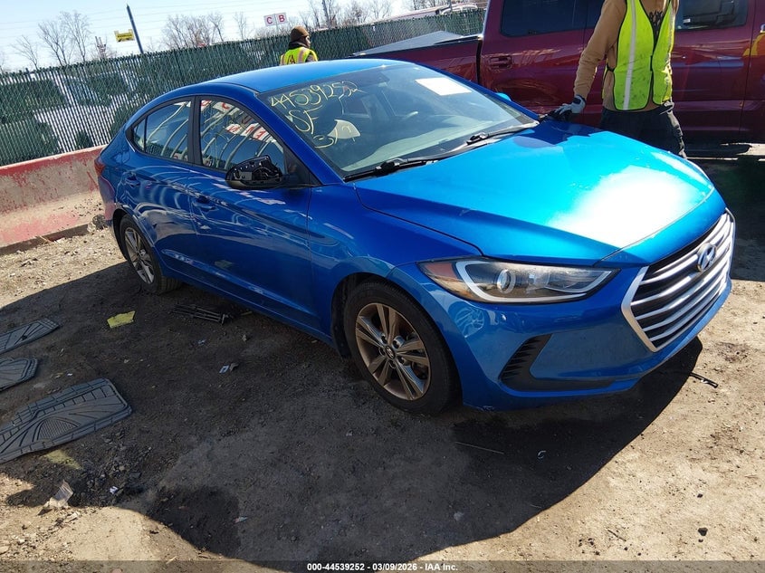 2018 HYUNDAI ELANTRA SEL | 5NPD84LFXJH331836 | UPCARS