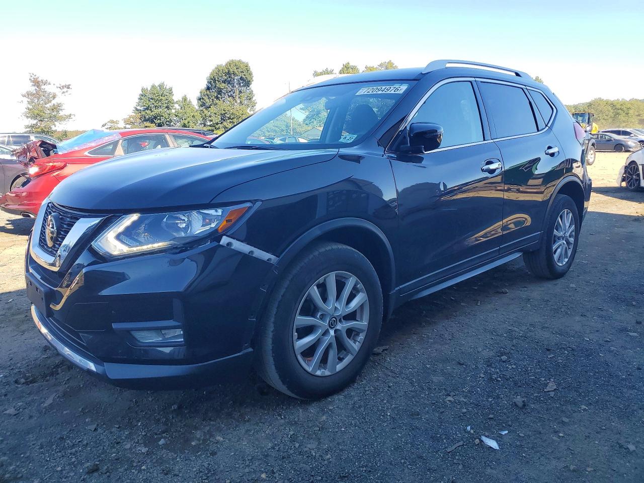 2020 NISSAN ROGUE S | 5N1AT2MV4LC791855 | UPCARS