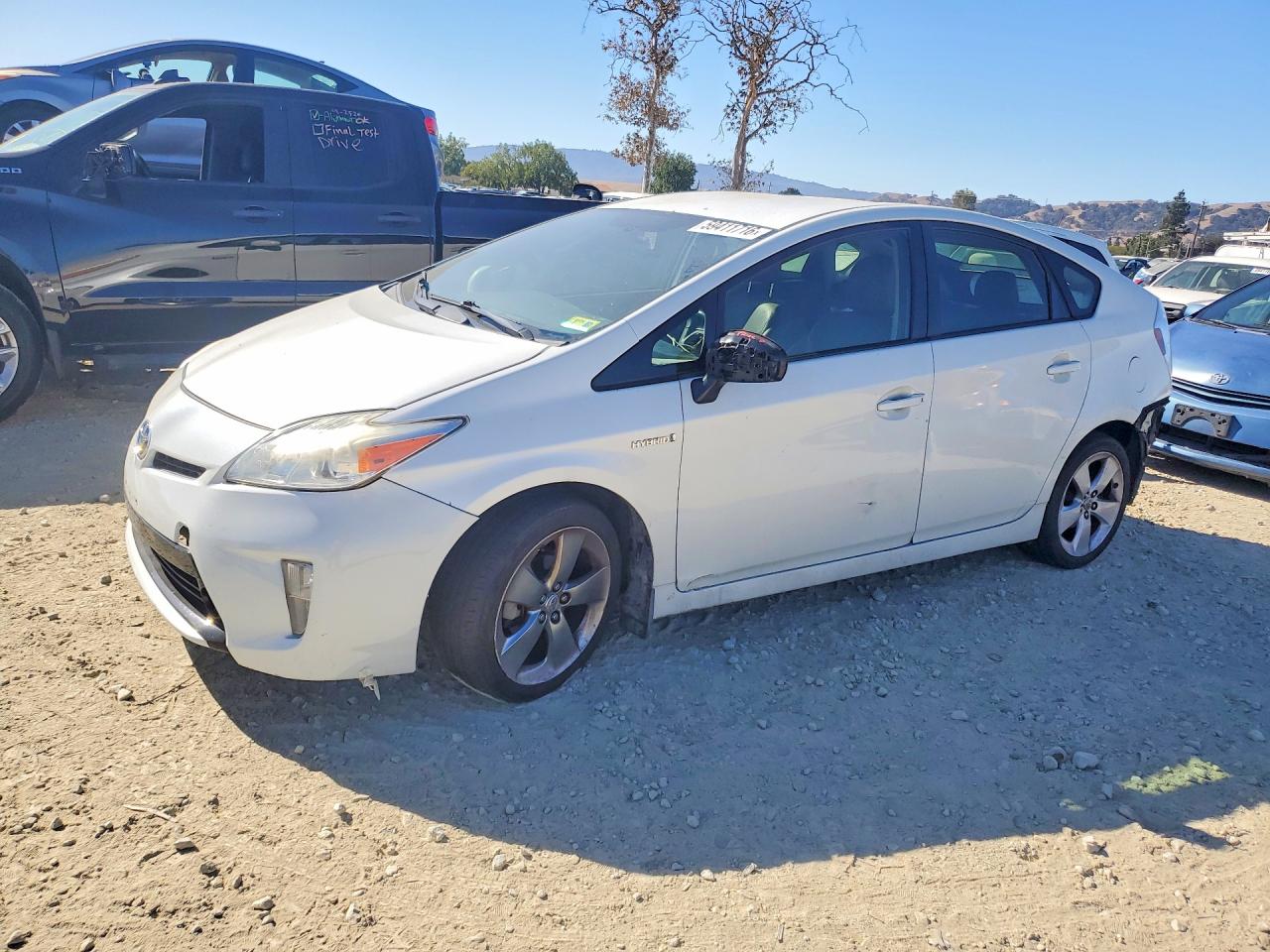 2013 TOYOTA PRIUS PERSONA SERIES SE | JTDKN3DU7D1650081 | UPCARS