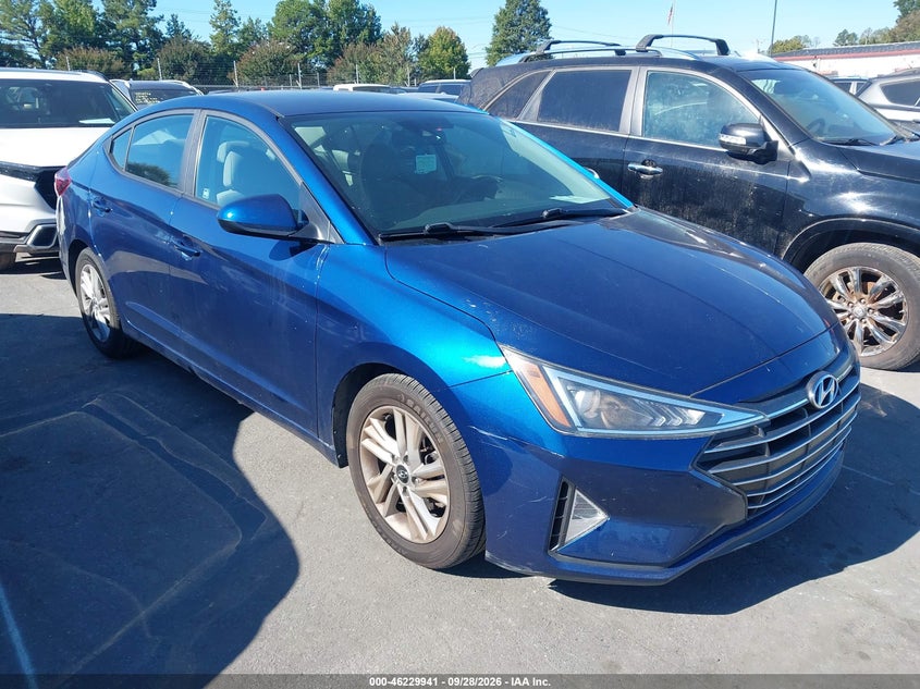 2020 HYUNDAI ELANTRA SEL | 5NPD84LF1LH543415 | UPCARS