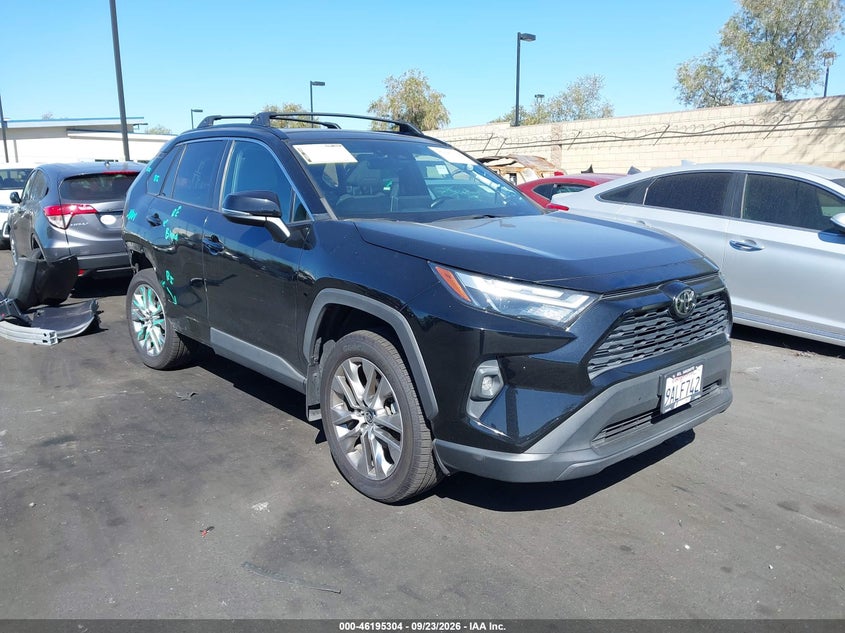 2022 TOYOTA RAV4 XLE PREMIUM | 2T3C1RFV1NC183799 | UPCARS