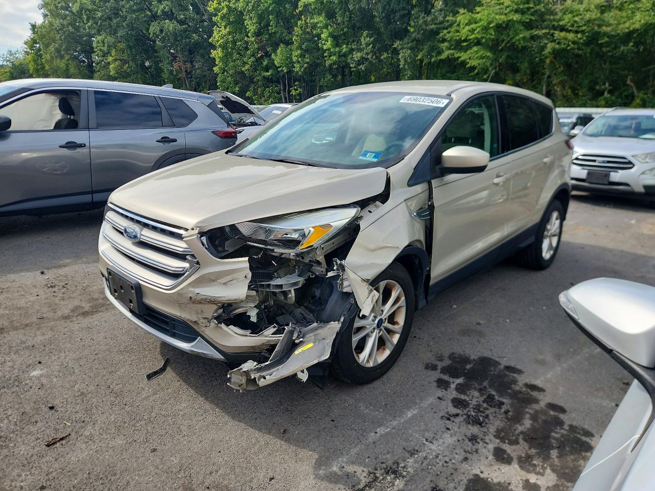 2017 FORD ESCAPE SE | 1FMCU0GD6HUB35087 | UPCARS