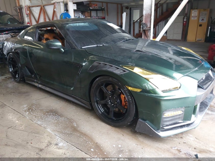 2014 NISSAN GT-R PREMIUM | JN1AR5EF0EM270238 | UPCARS
