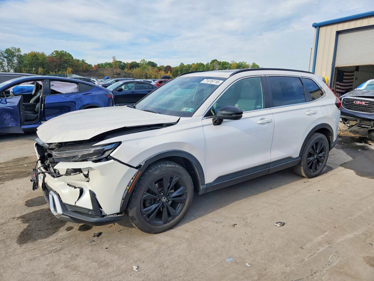 2023 HONDA CRV SPORT TOURING | 5J6RS6H92PL005551 | UPCARS