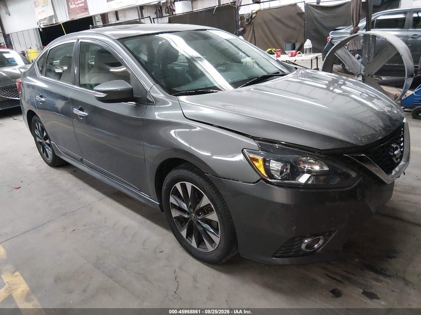 2019 NISSAN SENTRA SR | 3N1AB7AP9KY384617 | UPCARS