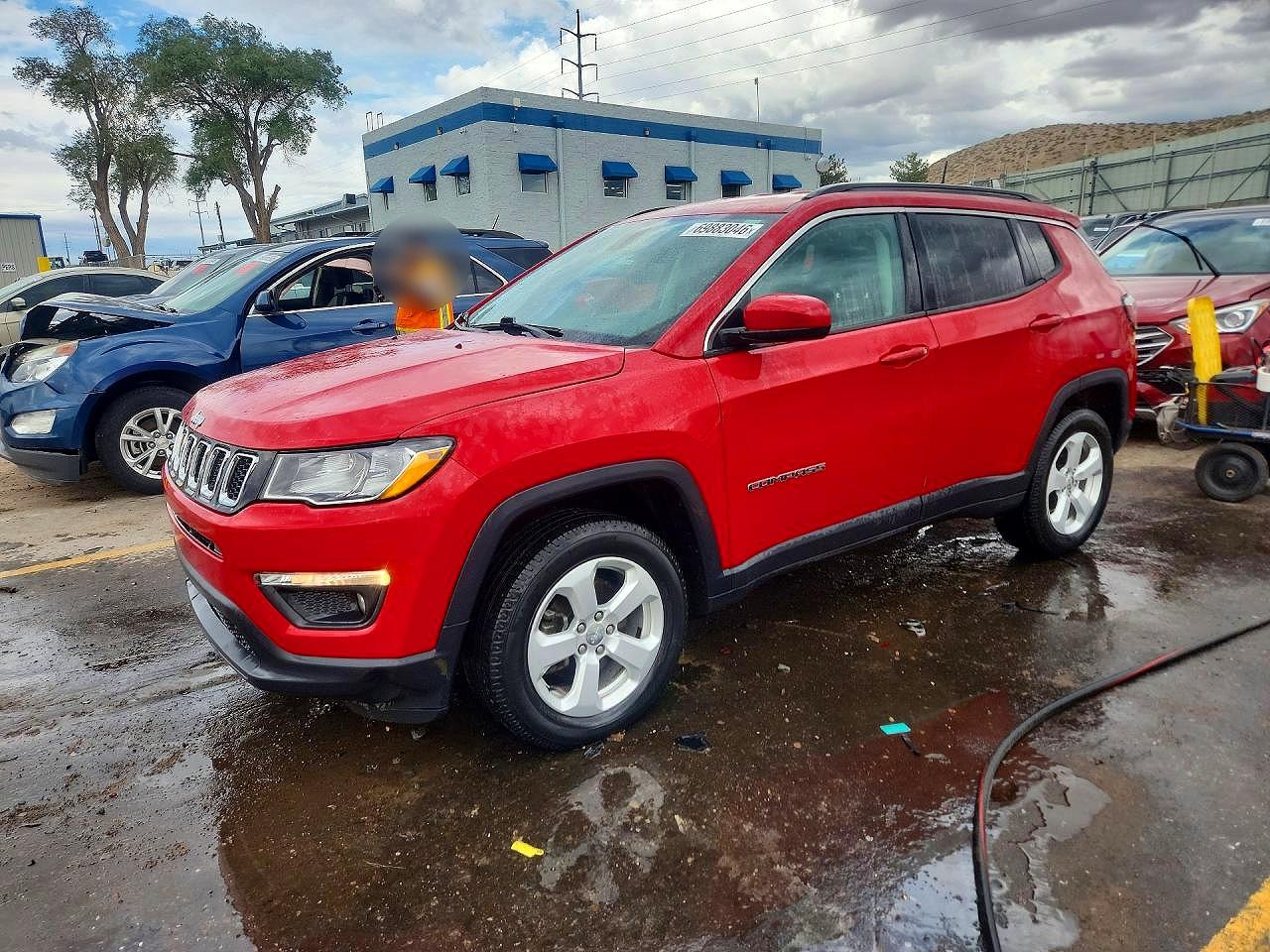2018 JEEP COMPASS LATITUDE | 3C4NJDBB1JT262185 | UPCARS
