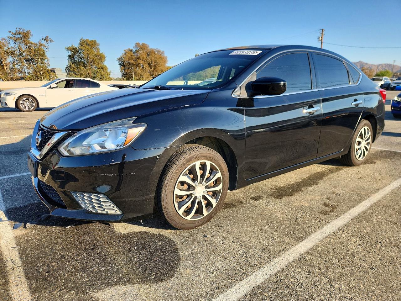 2017 NISSAN SENTRA SV | 3N1AB7AP2HY310478 | UPCARS