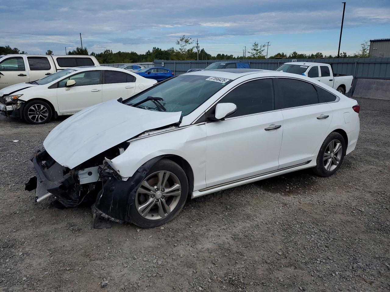 2019 HYUNDAI SONATA SEL | 5NPE34AF3KH784901 | UPCARS