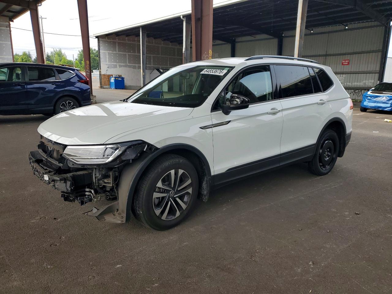 2022 VOLKSWAGEN TIGUAN S | 3VV0B7AXXNM116794 | UPCARS