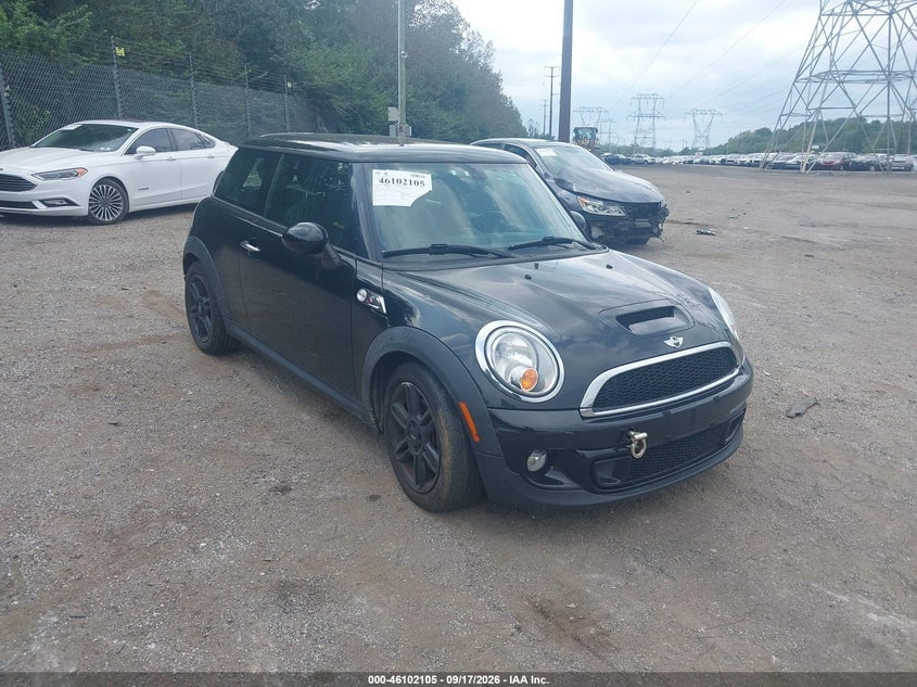 2013 MINI HARDTOP COOPER S | WMWSV3C57DT395279 | UPCARS