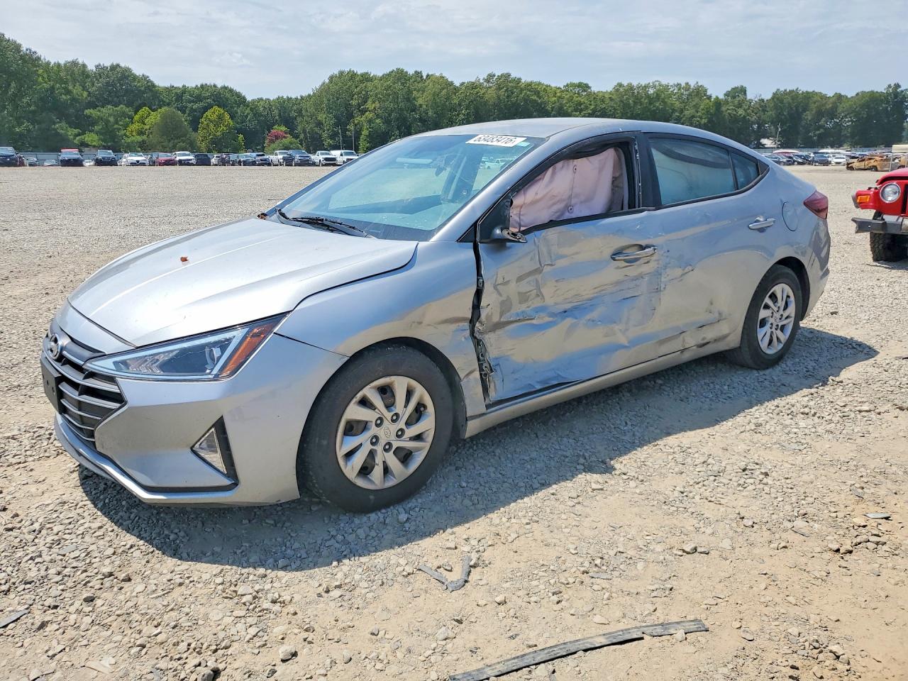 2020 HYUNDAI ELANTRA SE | 5NPD74LFXLH609916 | UPCARS