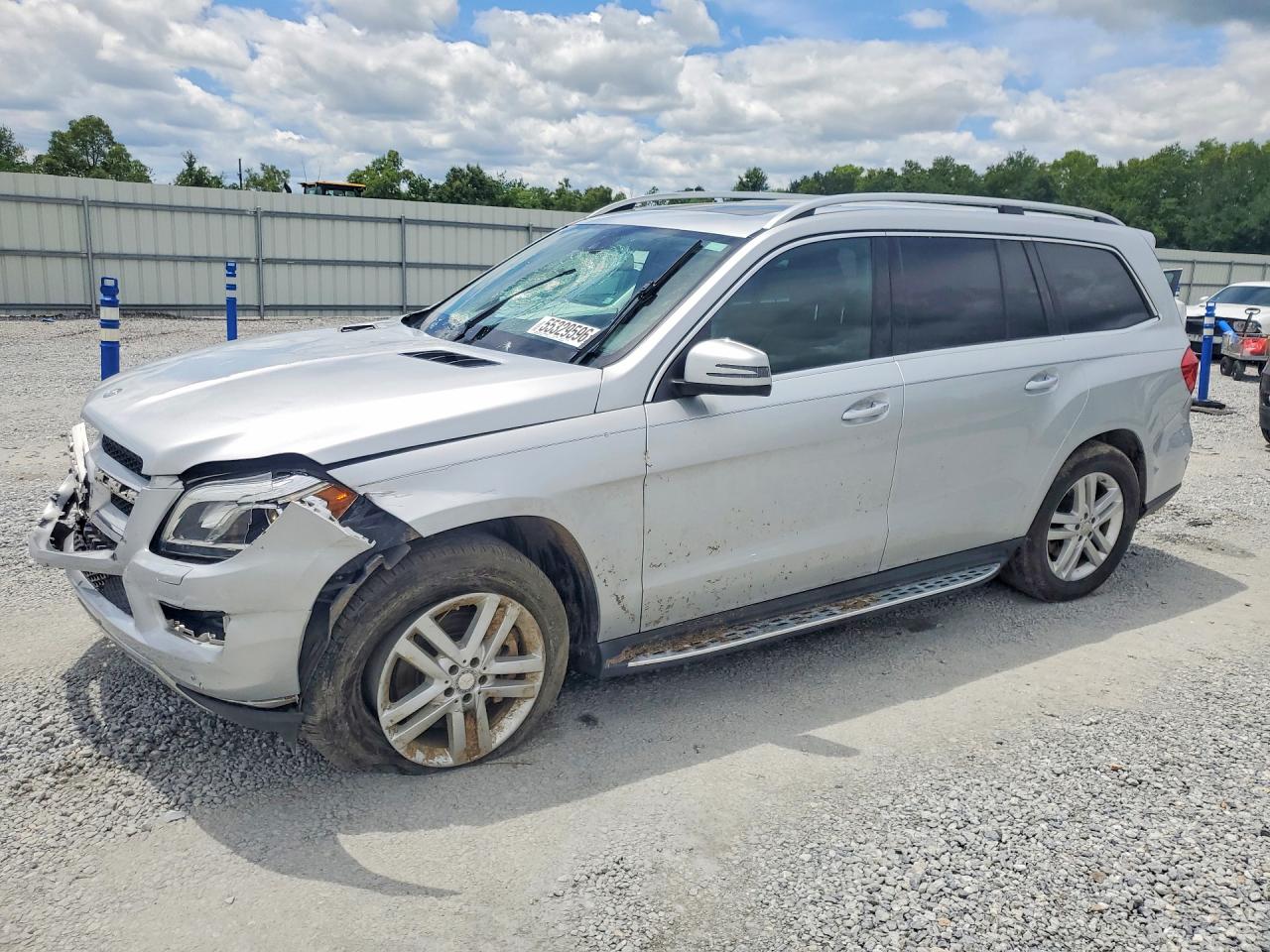 2015 MERCEDES-BENZ GL-CLASS 450 4MATIC | 4JGDF6EE0FA492924 | UPCARS