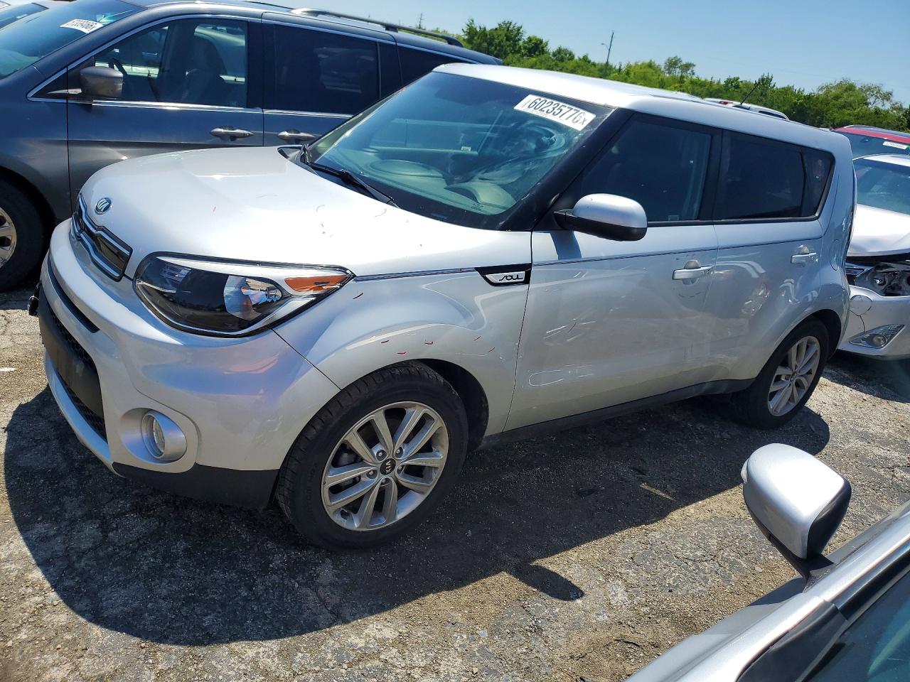 2017 KIA SOUL + | KNDJP3A54H7448756 | UPCARS