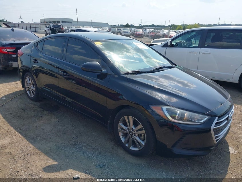2018 HYUNDAI ELANTRA SEL | KMHD84LF1JU628110 | UPCARS