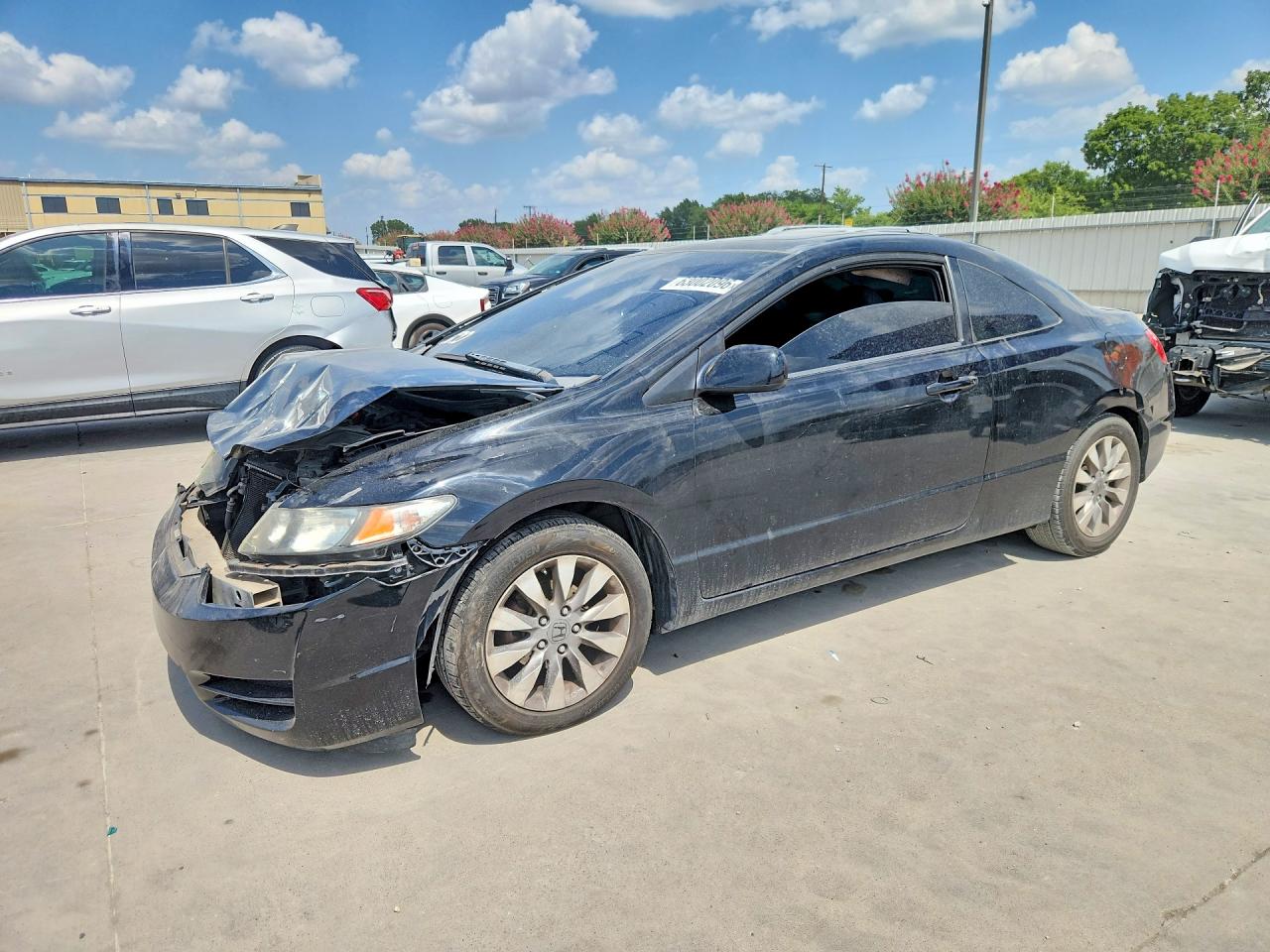 2009 HONDA CIVIC EX | 2HGFG12859H506111 | UPCARS