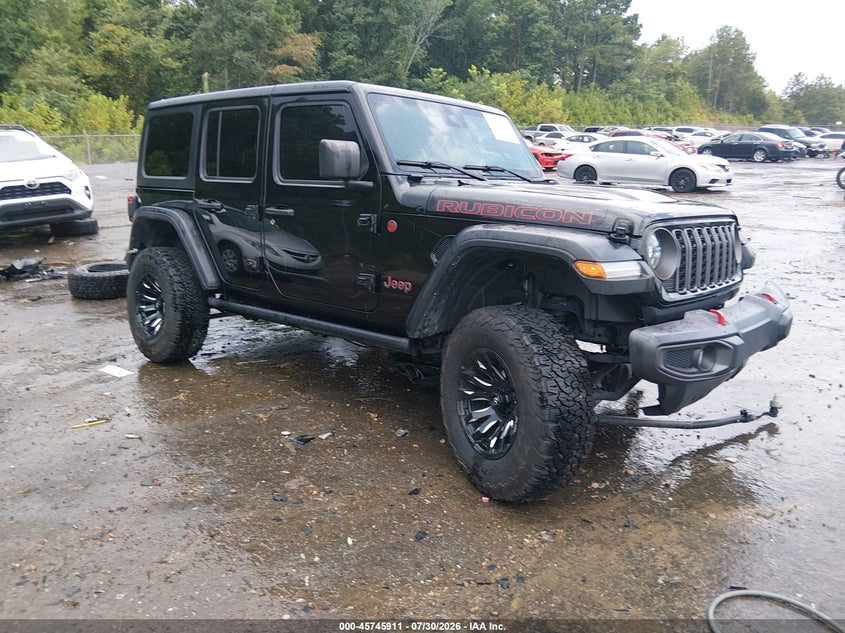 2024 JEEP WRANGLER 4-DOOR RUBICON 4X4 | 1C4PJXFG1RW279929 | UPCARS