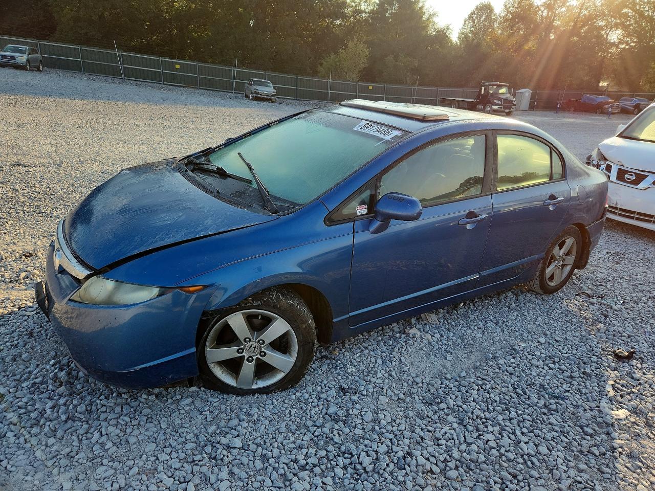 2008 HONDA CIVIC EX | 1HGFA168X8L111211 | UPCARS