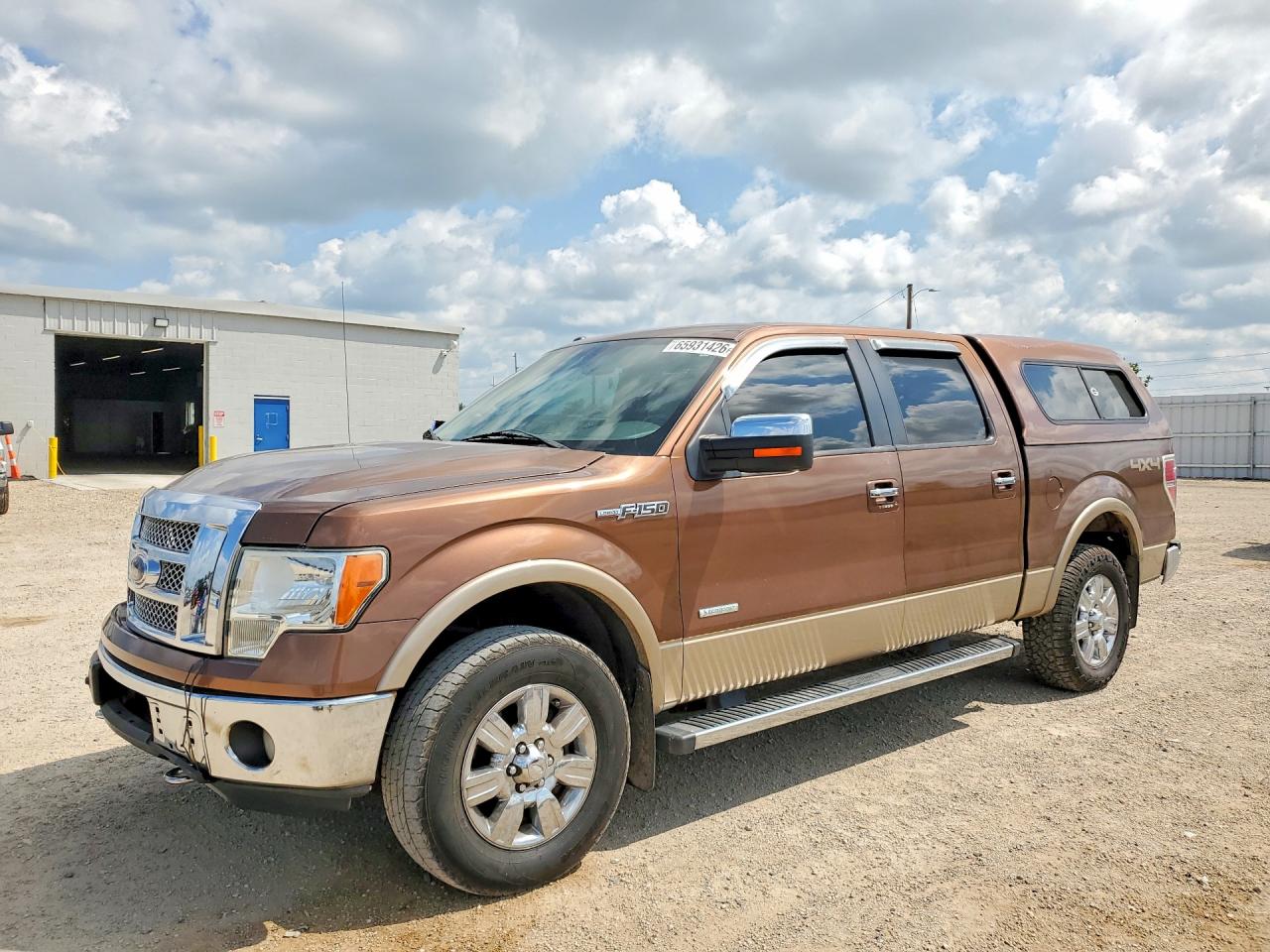 2012 FORD F-150 SUPERCREW | 1FTFW1ET1CKE16780 | UPCARS