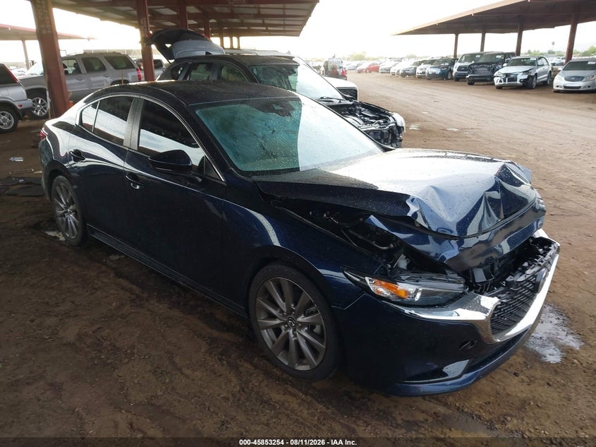 2019 MAZDA MAZDA3 PREFERRED PACKAGE | JM1BPBDM2K1117315 | UPCARS