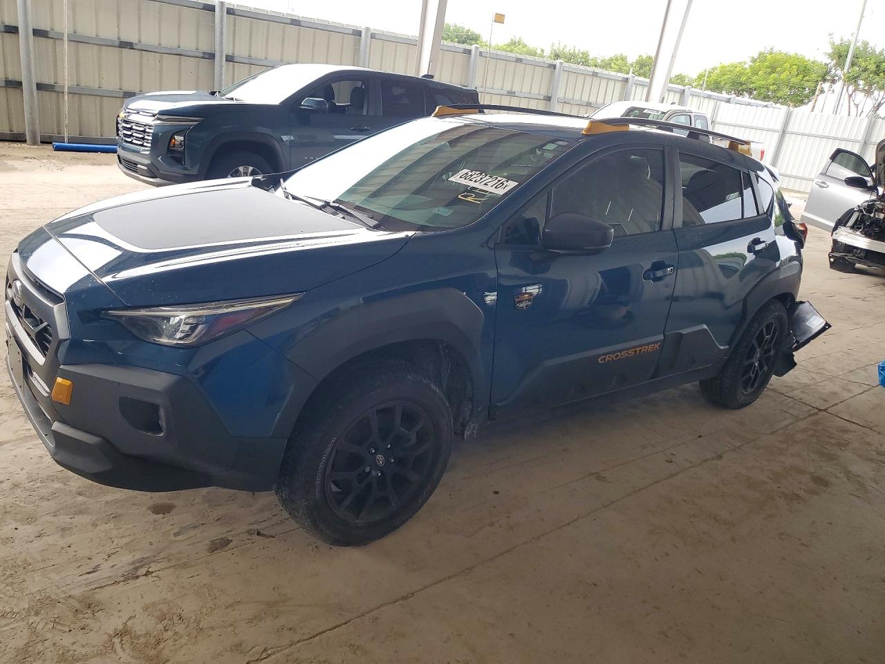 2024 SUBARU CROSSTREK WILDERNESS | 4S4GUHU6XR3815149 | UPCARS