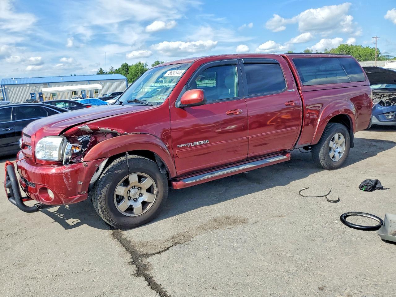 2006 TOYOTA TUNDRA DOUBLE CAB LIMITED | 5TBDT481X6S525546 | UPCARS