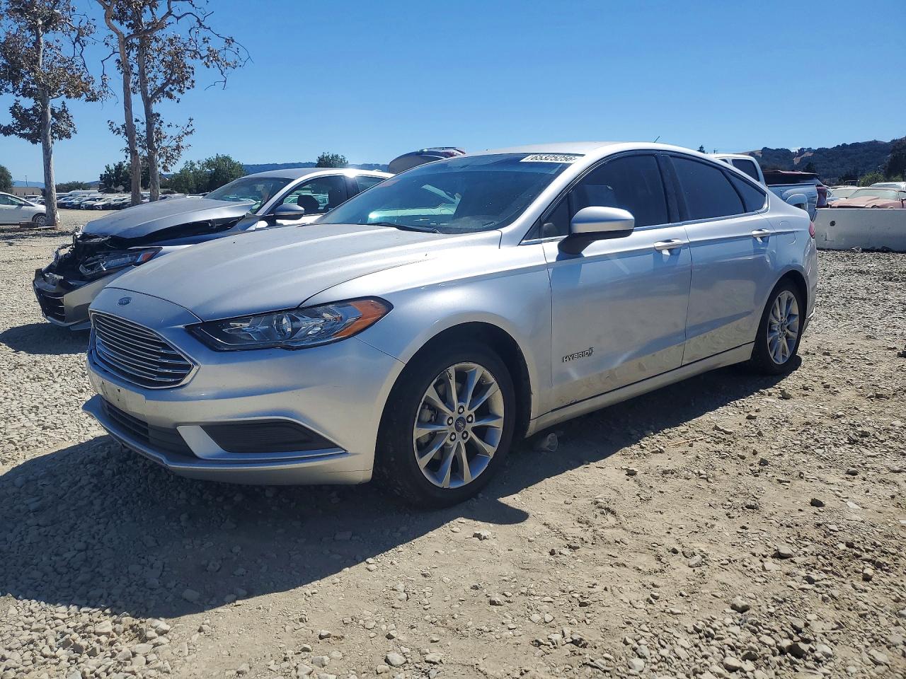 2017 FORD FUSION SE HYBRID | 3FA6P0LU3HR231173 | UPCARS