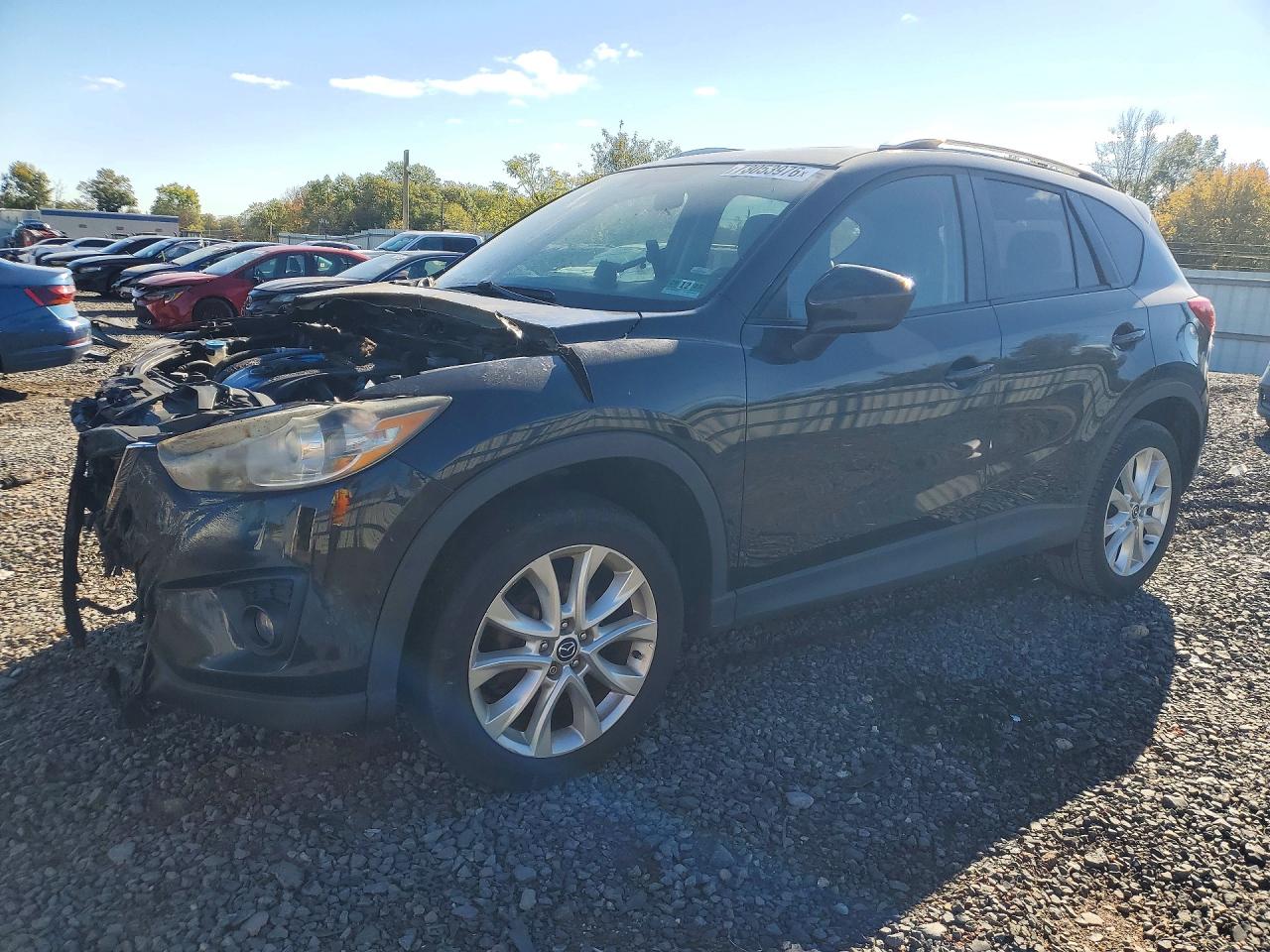 2013 MAZDA CX-5 GT | JM3KE4DE3D0157140 | UPCARS