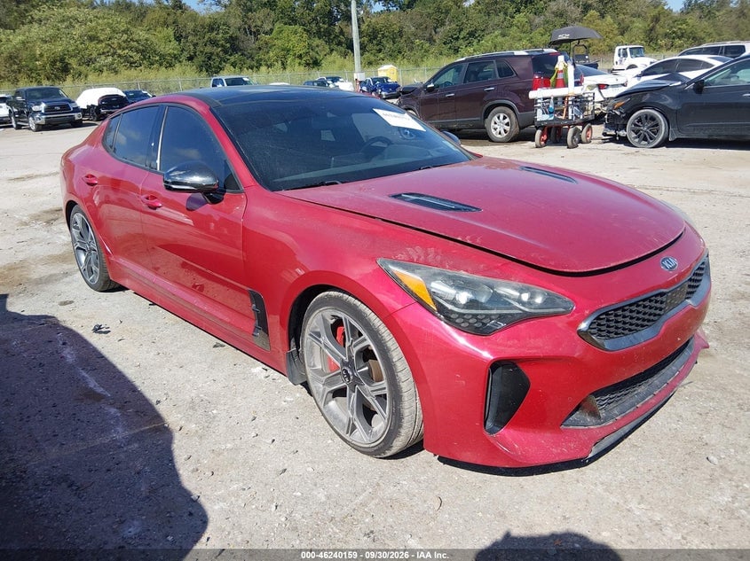 2018 KIA STINGER GT2 | KNAE55LC7J6017707 | UPCARS