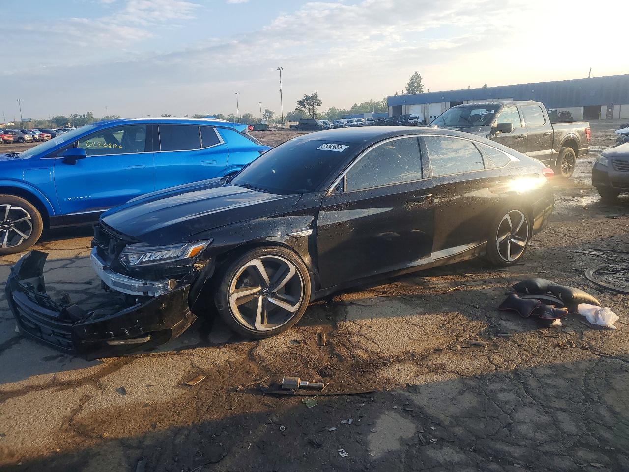 2019 HONDA ACCORD SPORT | 1HGCV1F32KA170798 | UPCARS