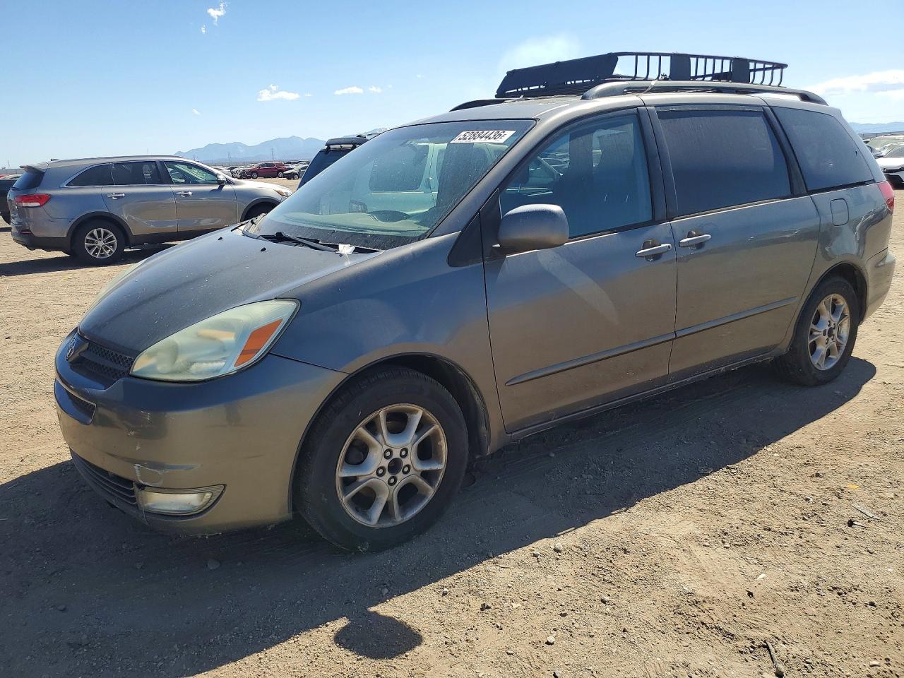 2004 TOYOTA SIENNA XLE 7 PASSENGER | 5TDZA22C74S095392 | UPCARS