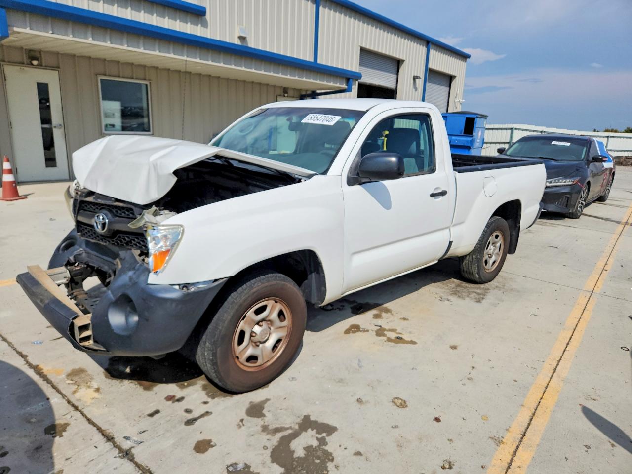 2011 TOYOTA TACOMA BASE | 5TFNX4CN8BX006056 | UPCARS