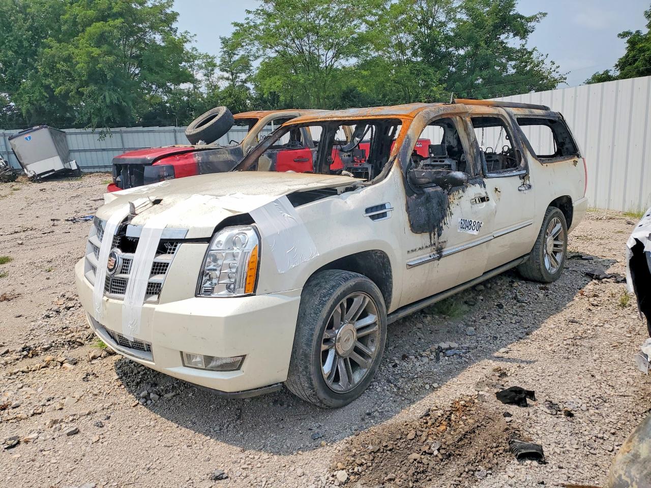 2010 CADILLAC ESCALAD ESV PLATINUM | 1GYUKKEFXAR273135 | UPCARS