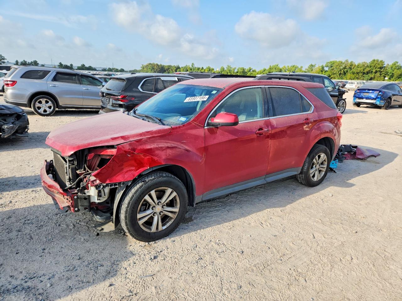 2015 CHEVROLET EQUINOX LT | 2GNALBEK2F6131312 | UPCARS