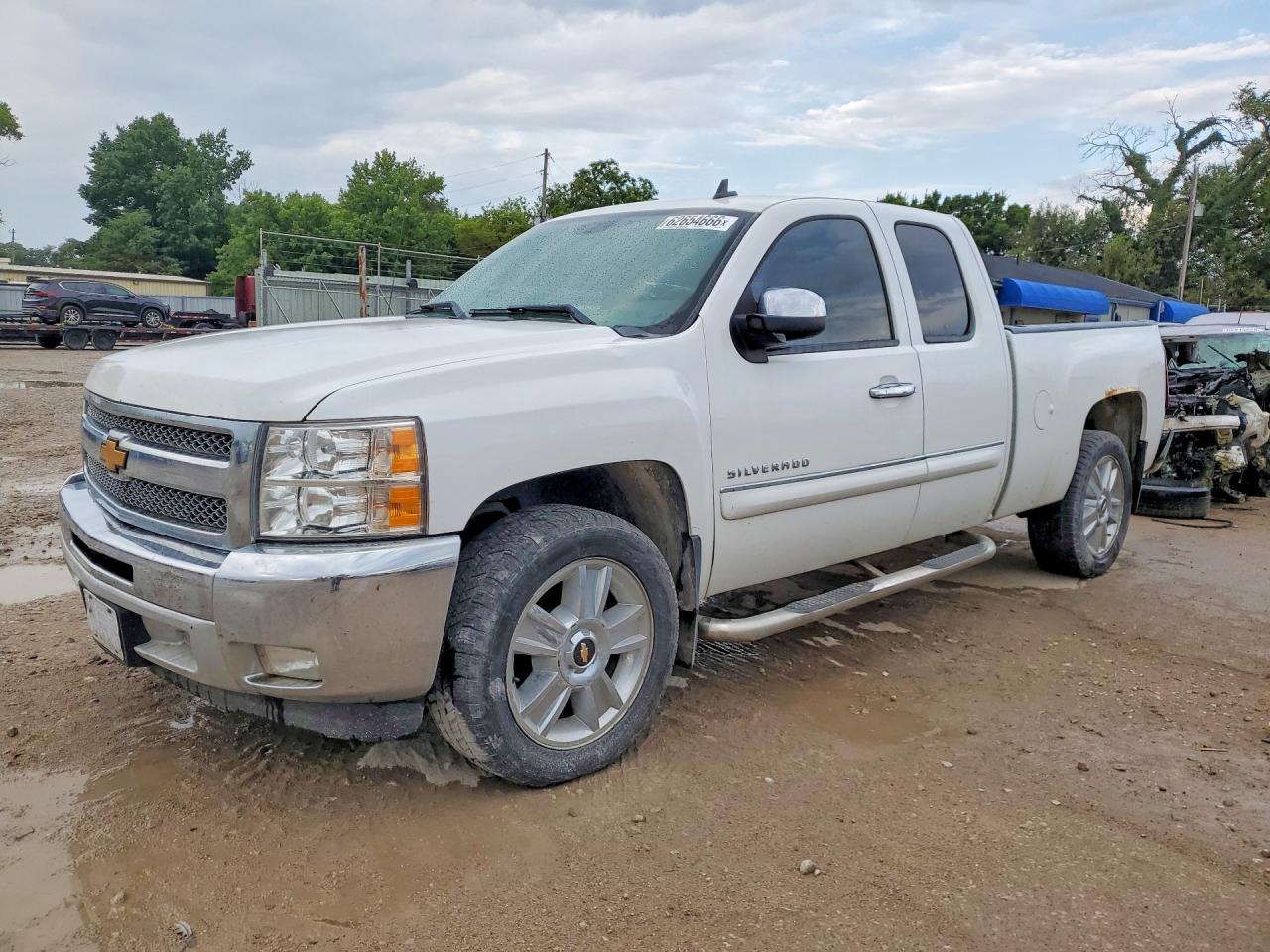 2012 CHEVROLET SILVERADO C1500 LT | 1GCRCSE09CZ351914 | UPCARS