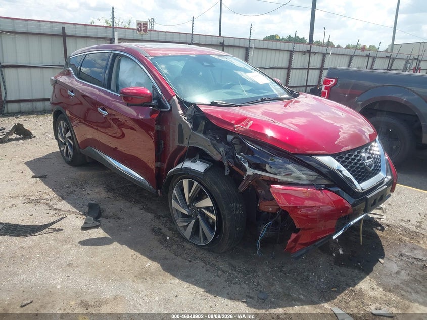 2024 NISSAN MURANO SL | 5N1AZ2CJ7RC115003 | UPCARS