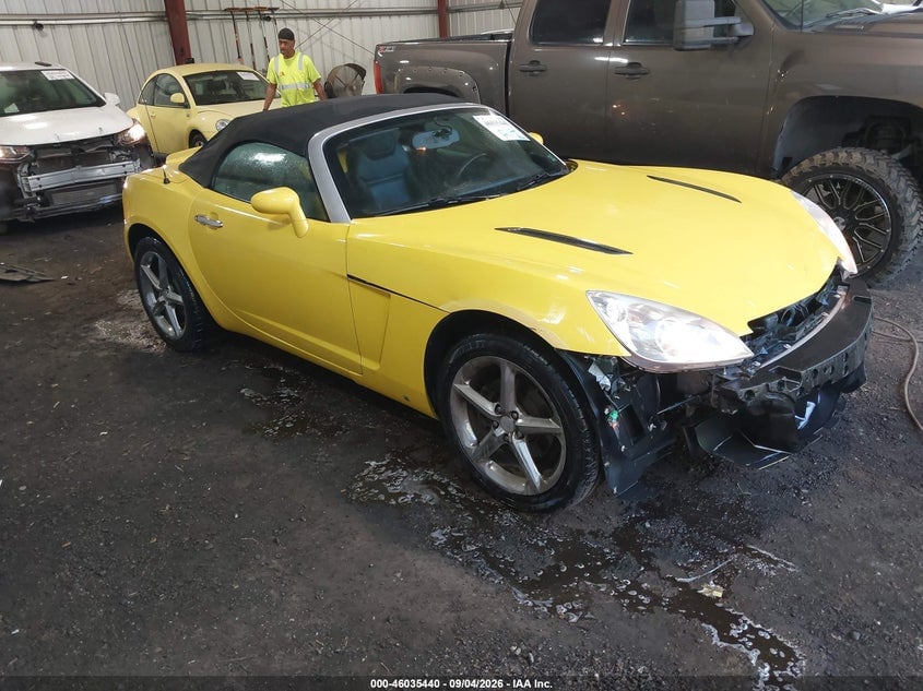 2007 SATURN SKY | 1G8MB35B77Y125073 | UPCARS