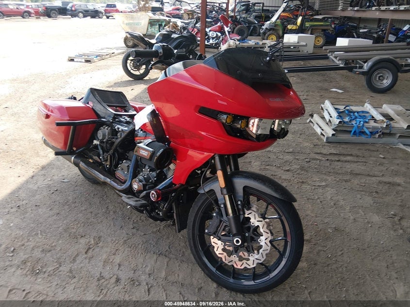 2025 HARLEY-DAVIDSON FLTRXSTSE | 1HD1TL814SB950734 | UPCARS